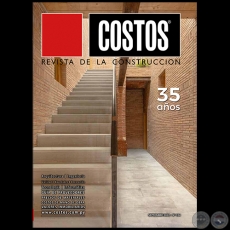 COSTOS Revista de la Construcción - Nº 324 - SEPTIEMBRE 2022